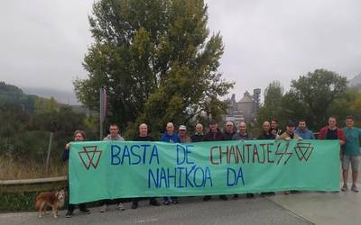 Langileek, atzera ere, CPVren "jazarpen eta beldurtze kanpaina" salatuko dute