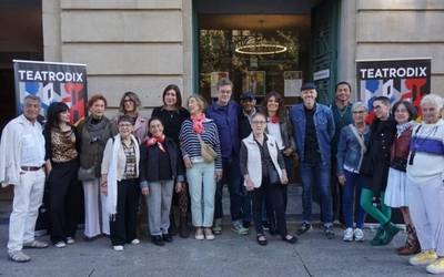 'Casting Bikaina' antzezlanak borobilduko du Teatrodixen VI. edizioa