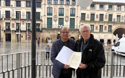 Tuterako alkate ohi Aquiles Cuadra frankismoaren biktima gisa aitortu du Espainiako Gobernuak