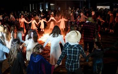 Gau Beltzak izua, mitologia eta festa ekarriko ditu Gorlizera
