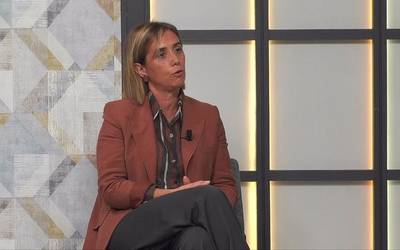 Amaia Ramos: "Gaur egun gure bezeroen %50 Mondragoneko kooperatibak dira"