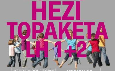 Zapatuan hasiko gara asteburuetako ekintzekin!
