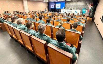 Agente berriak iritsi dira Altsasuko kuartelera