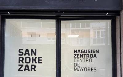 San Rokezar adinekoen egoitza berriz ireki da