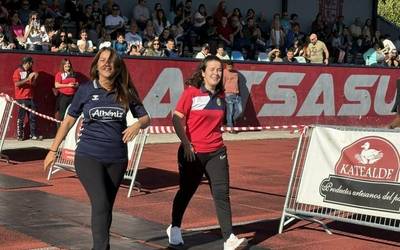 "Neskena, pena handia izan da klubarendako"