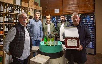 Aritz Galdosek jaso du aurtengo Baccus saria
