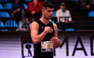 Asier Martinez: “Heldutasun fase batean dago nire kirol ibilbidea”