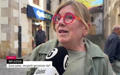Kale inkesta: inflazioa