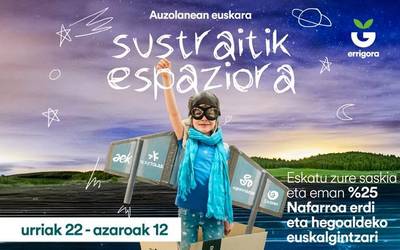 Errigoraren saskiak bueltan dira, Nafarroa erdi eta hegoaldeko euskarari bultzada emateko