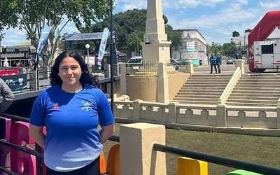 Josefa Molina Itxas Gaineko piraguista munduko txapelketan lehiatuko da, Argentinan