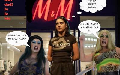 M & M: sormenari bide emateko lehiaketa