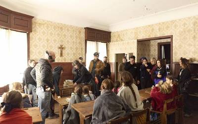 Artatza jauregia, 'Rafaela' filmaren agertokietako bat