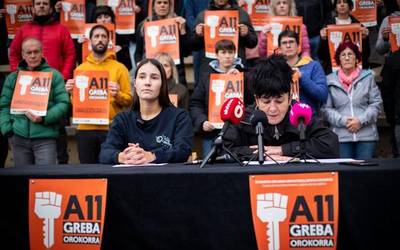 Sindikatuak eta etxebizitza sindikatuak greba orokorrean elkarrekin mobilizatuko dira