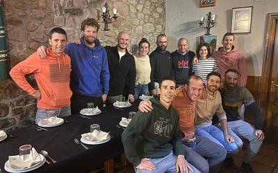 Erratzun dena prest Kaxtrail egunerako