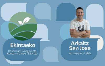 Artziniegako aktualitate instituzionala eta Ekitaeko elkartea, azalera