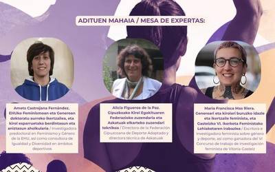 Aiaraldeak 2026ko Berdintasun Topaketa egingo du Amurrion, kirolaren, emakume kirolarien eta ahalduntze feministaren inguruan