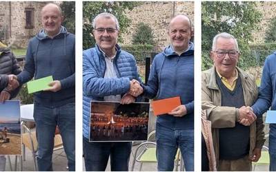 Markuleta, Etxeberria eta Fernandez irabazle argazki lehiaketan