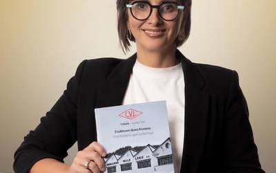 CVL enpresaren 90 urteko historia liburu batean jaso du Maider Garaik