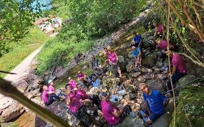 Erratzun dena prest Kaxtrail egunerako