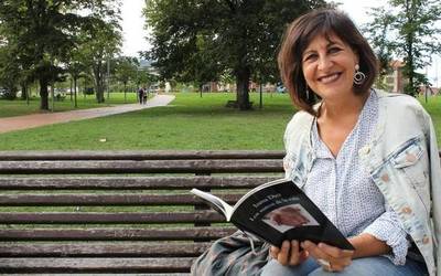 Inma Diez poetak 'Bruno eta egia esatearen balioa' liburua aurkeztuko du gaur Amurrion