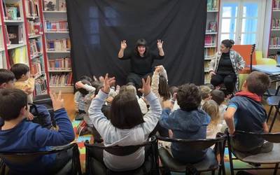 Liburutegien Eguna, liburuetatik harago doan ezagutza partekatzeko