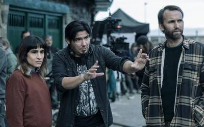Iñigo Aranbarri, Paul Urkijoren 'Hiru olatuak' filmeko aktoreen artean