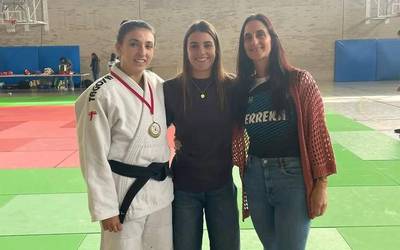 Nafarroako Judo Txapelketa irabazi du Errekako Gaxuxa Zelaieta legasarrak
