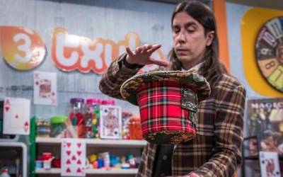 Tor magoa Zugarramurdiko Sorginen museoan igandean