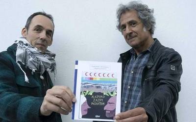 Txabi Arnalen azken liburua, finalista EAEko eta Estatuko literatura sarietan