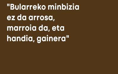Bularreko minbiziaz