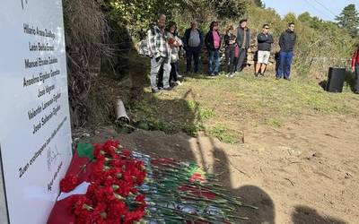Aitortza eta memoria-ekitaldia Leintz Gatzagan