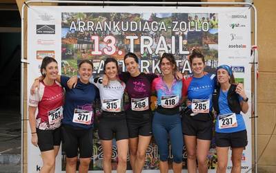 200 lagunetik gora bildu ditu Arrankudiaga-Zollo Trail Lasterketaren XIII. edizioak