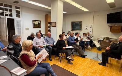 Bihar ere izango da Plazentzia Kantuan Itxaropena elkartean