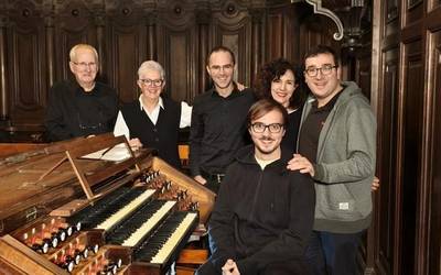 Organo ikasleen saioarekin bukatu dute aurtengo Organo Erromantikoaren Nazioarteko Zikloa