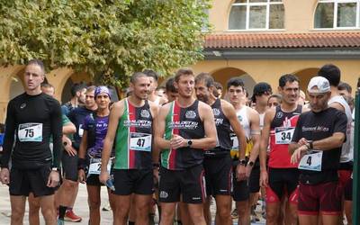 200 lagunetik gora bildu ditu Arrankudiaga-Zollo Trail Lasterketaren XIII. edizioak