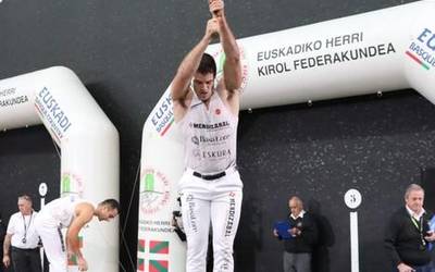 Txikia IV.ak Euskal Herriko Aizkolari Txapelketa Nagusiaren finalerako txartela lortu du