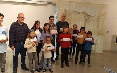 Anael Coreak irabazi du Olagarro Eguneko XX. Argazki Rallya