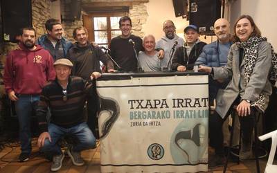 Txapa irratiak 43. denboraldiko parrilla aurkeztu du kartzela zaharrean
