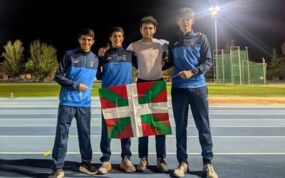 Julen Zialtzeta laugarren, kluben arteko Espainiako txapelketan