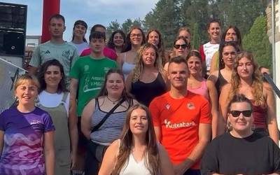 Ohi baino lehen hasi dira lanean, jaiak "motibatuta" bukatzearen ondorioz