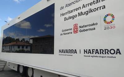 Gobernuaren herritarren arretarako bulego mugikorra Etxarri Aranatzen izanen da
