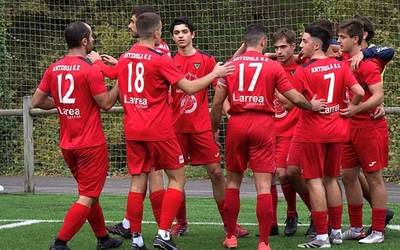 Zoramena Eztalan: Antzuolak 13-0 irabazi dio Zarautzi