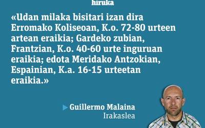 Euskara harria balitz...