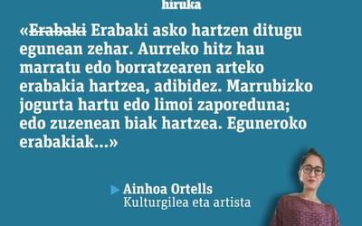 Izatea edo ez izatearen arteko erabakia