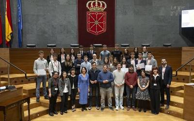 Altsasu BHI Batxilergoko Eztabaida Txapelketako irabazlea