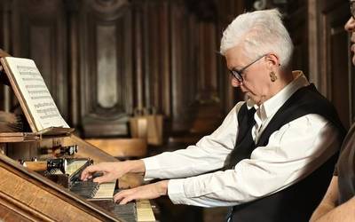 Organo ikasleen saioarekin bukatu dute aurtengo Organo Erromantikoaren Nazioarteko Zikloa