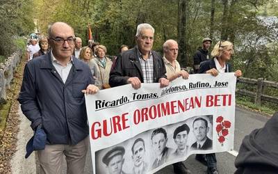Mari Carmen Zarrabe: “Zelako mina, bai lehen eta bai orain; ez genuke nahiko halakorik berriro ere sortu”