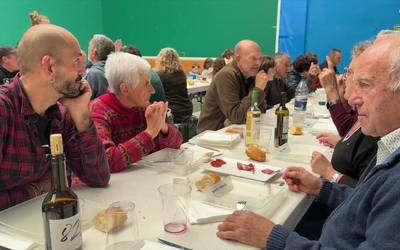 Antzuola eta Aiherra arteko senidetze-eguna ospatu zuten 42. aldiz