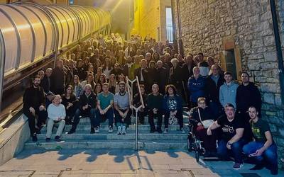 EH Bilduk egoitza berria inauguratu du Ermuan, “herritarren parte-hartzea ardatz hartuta”
