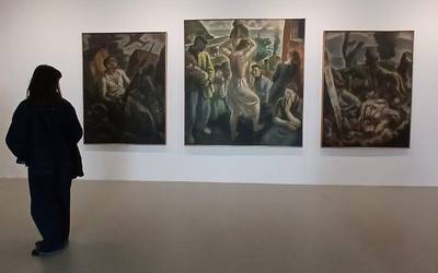 Gerraren zauriak, Artiumen 25. urteurrenean